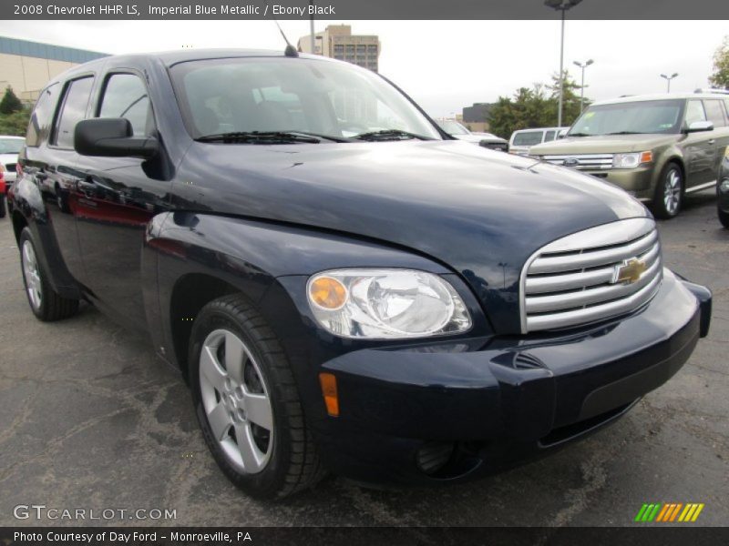 Imperial Blue Metallic / Ebony Black 2008 Chevrolet HHR LS