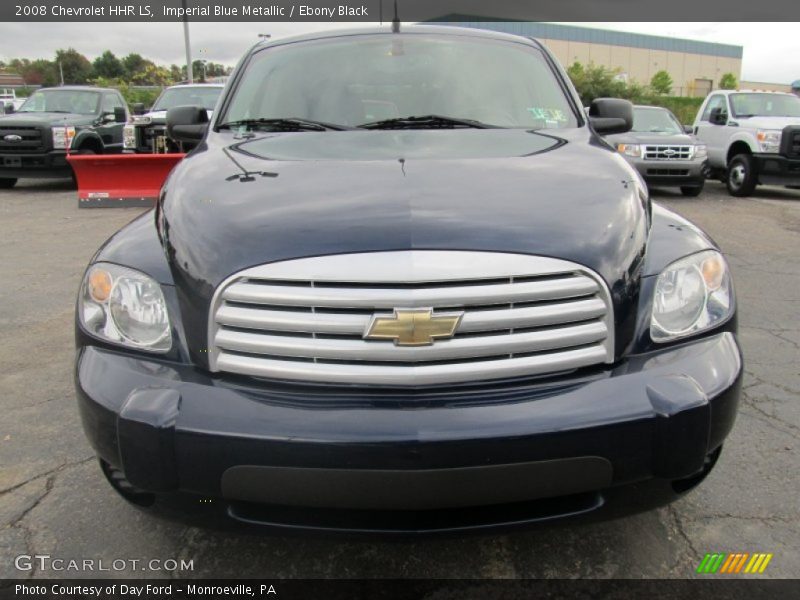 Imperial Blue Metallic / Ebony Black 2008 Chevrolet HHR LS
