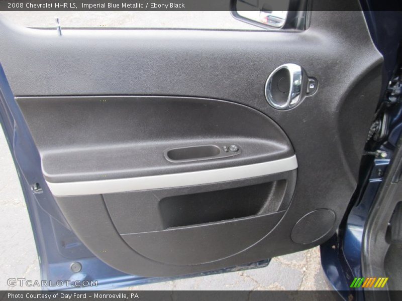 Imperial Blue Metallic / Ebony Black 2008 Chevrolet HHR LS