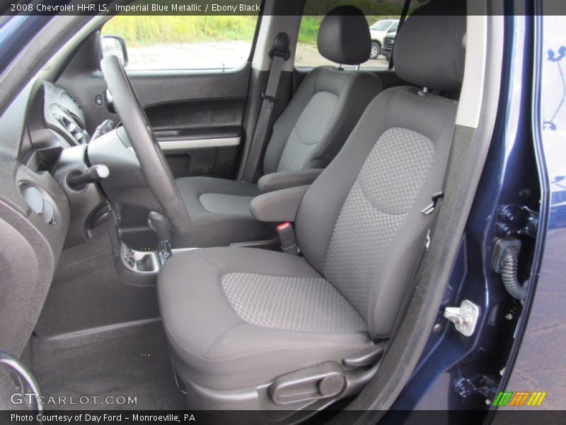 Imperial Blue Metallic / Ebony Black 2008 Chevrolet HHR LS