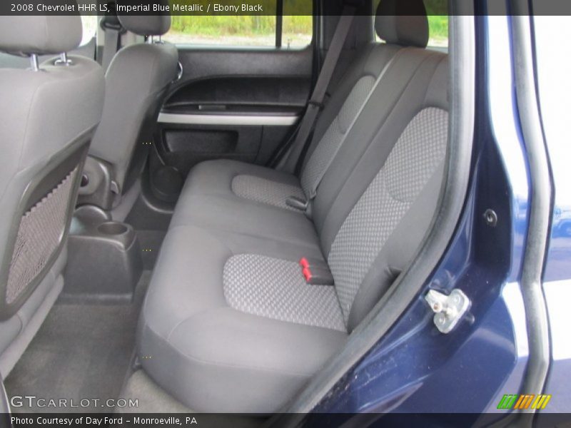 Imperial Blue Metallic / Ebony Black 2008 Chevrolet HHR LS