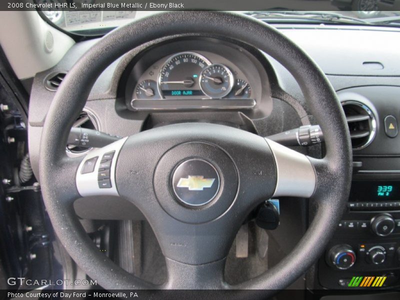 Imperial Blue Metallic / Ebony Black 2008 Chevrolet HHR LS