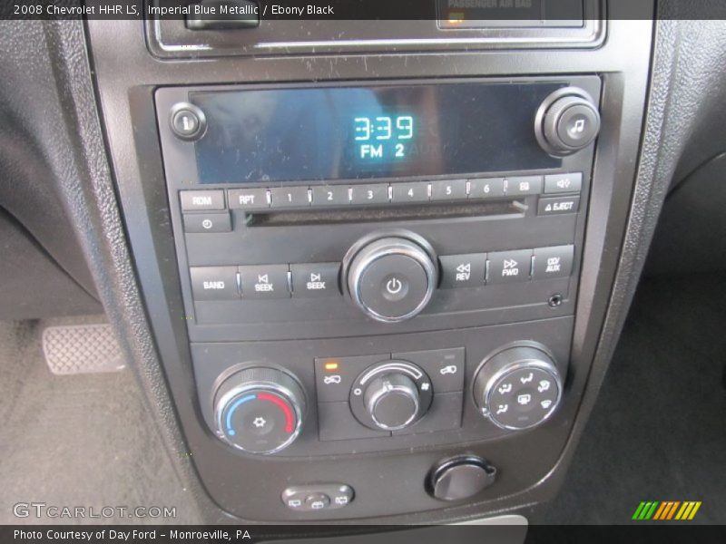 Imperial Blue Metallic / Ebony Black 2008 Chevrolet HHR LS