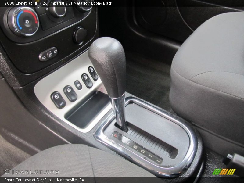 Imperial Blue Metallic / Ebony Black 2008 Chevrolet HHR LS