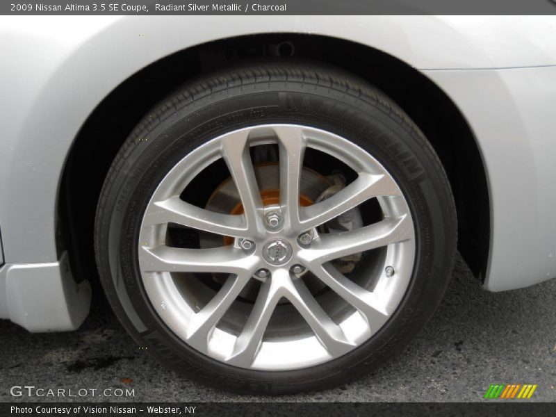 2009 Altima 3.5 SE Coupe Wheel