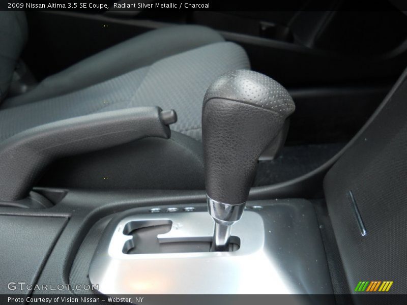  2009 Altima 3.5 SE Coupe Xtronic CVT Automatic Shifter