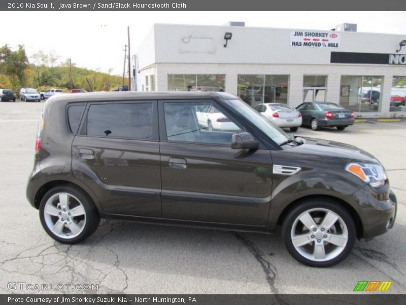 Java Brown / Sand/Black Houndstooth Cloth 2010 Kia Soul !