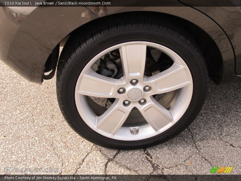 Java Brown / Sand/Black Houndstooth Cloth 2010 Kia Soul !