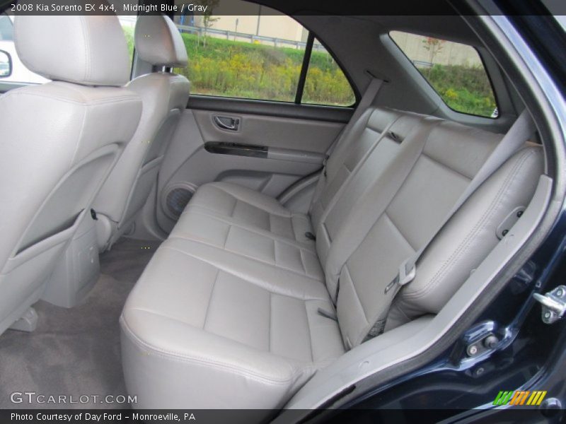 Midnight Blue / Gray 2008 Kia Sorento EX 4x4