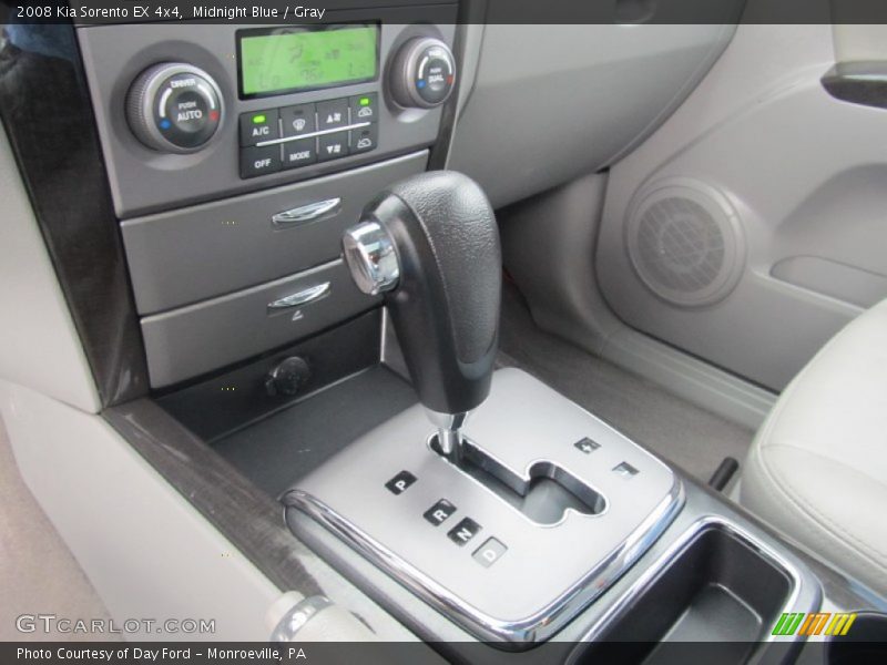 Midnight Blue / Gray 2008 Kia Sorento EX 4x4