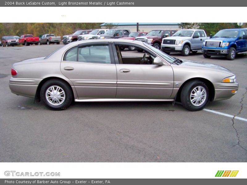 Light Bronzemist Metallic / Light Cashmere 2004 Buick LeSabre Custom