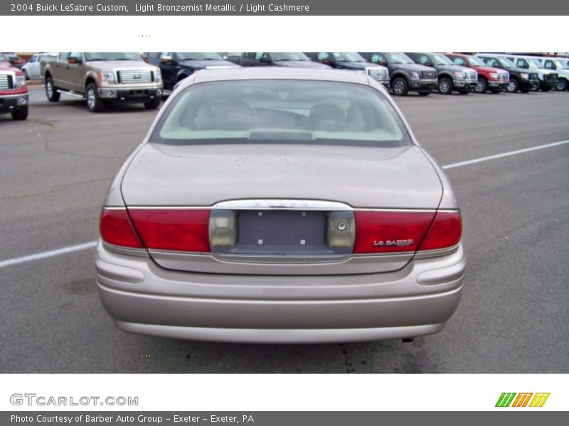 Light Bronzemist Metallic / Light Cashmere 2004 Buick LeSabre Custom