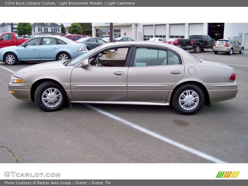 Light Bronzemist Metallic / Light Cashmere 2004 Buick LeSabre Custom