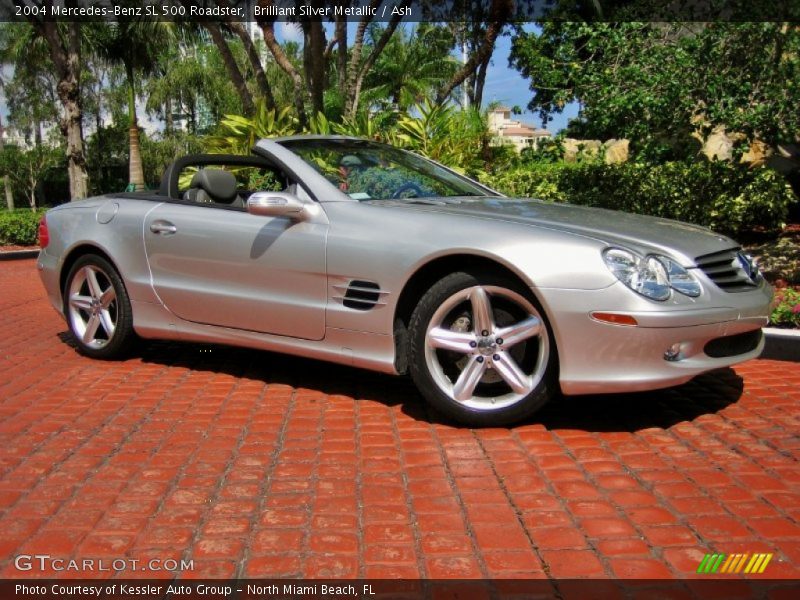 2004 SL 500 Roadster Brilliant Silver Metallic