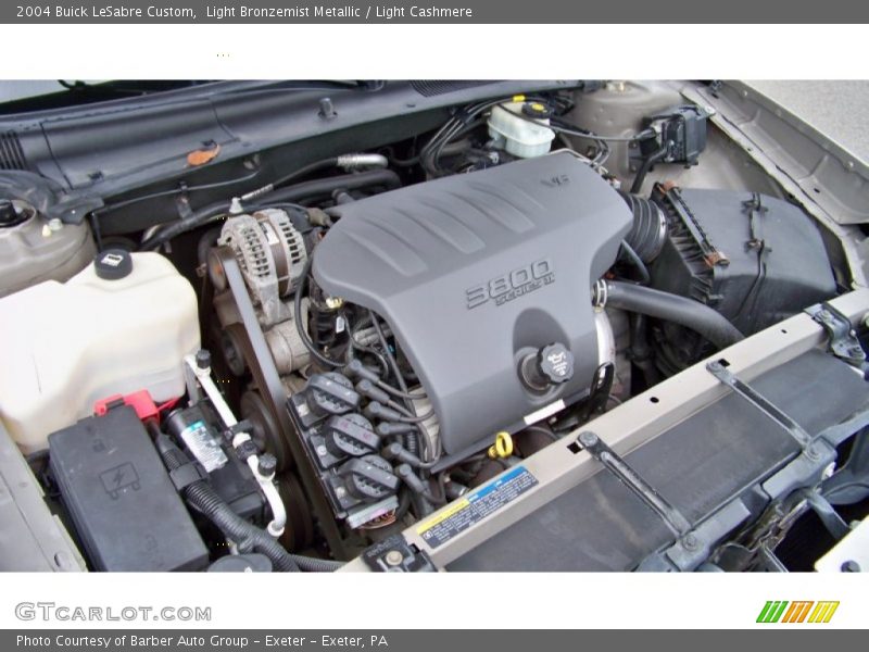 Light Bronzemist Metallic / Light Cashmere 2004 Buick LeSabre Custom