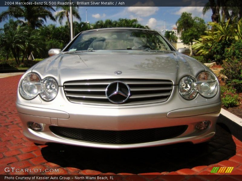  2004 SL 500 Roadster Brilliant Silver Metallic