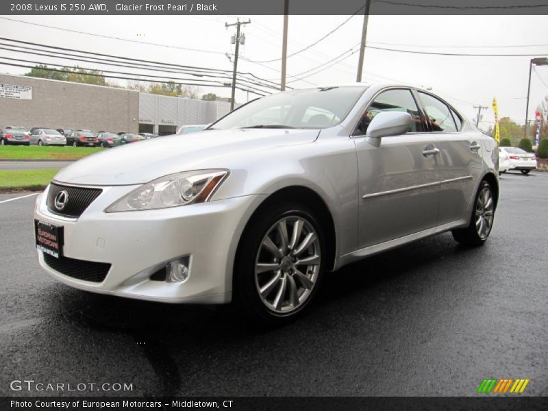 Front 3/4 View of 2008 IS 250 AWD