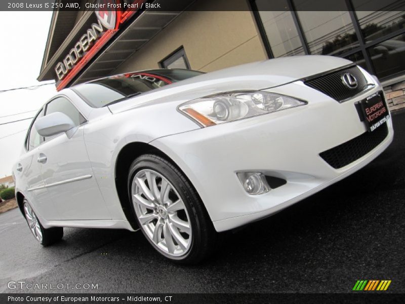  2008 IS 250 AWD Glacier Frost Pearl
