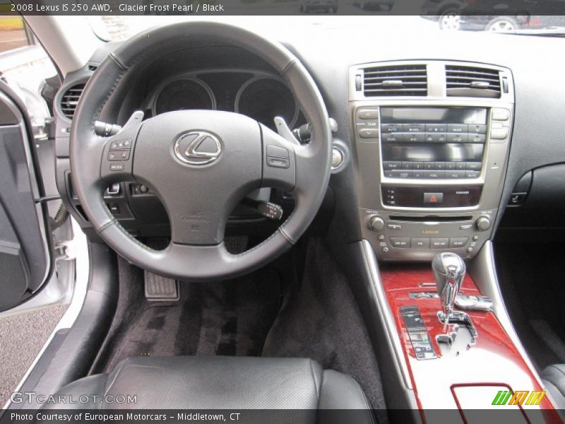 Dashboard of 2008 IS 250 AWD