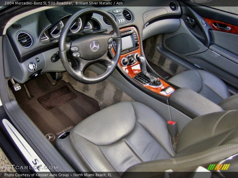 Ash Interior - 2004 SL 500 Roadster 