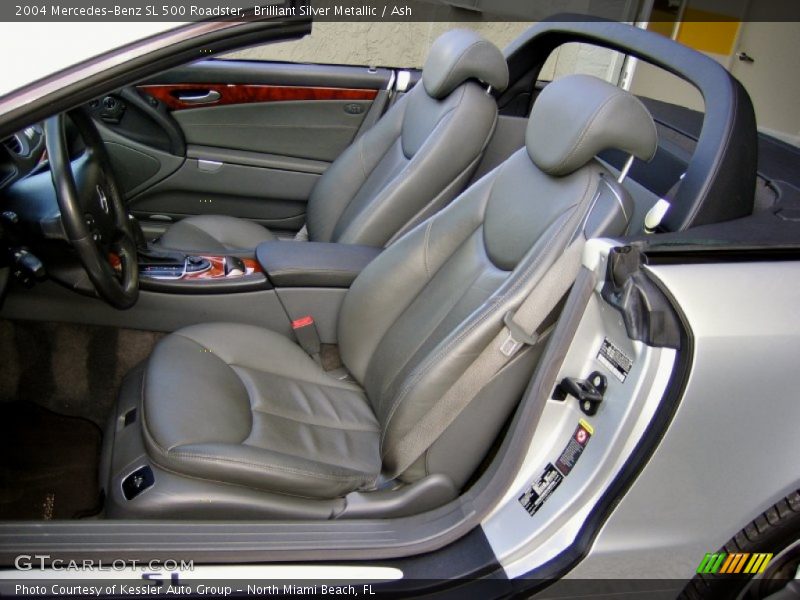  2004 SL 500 Roadster Ash Interior