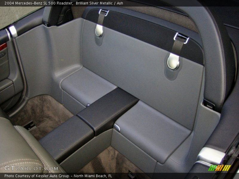  2004 SL 500 Roadster Ash Interior