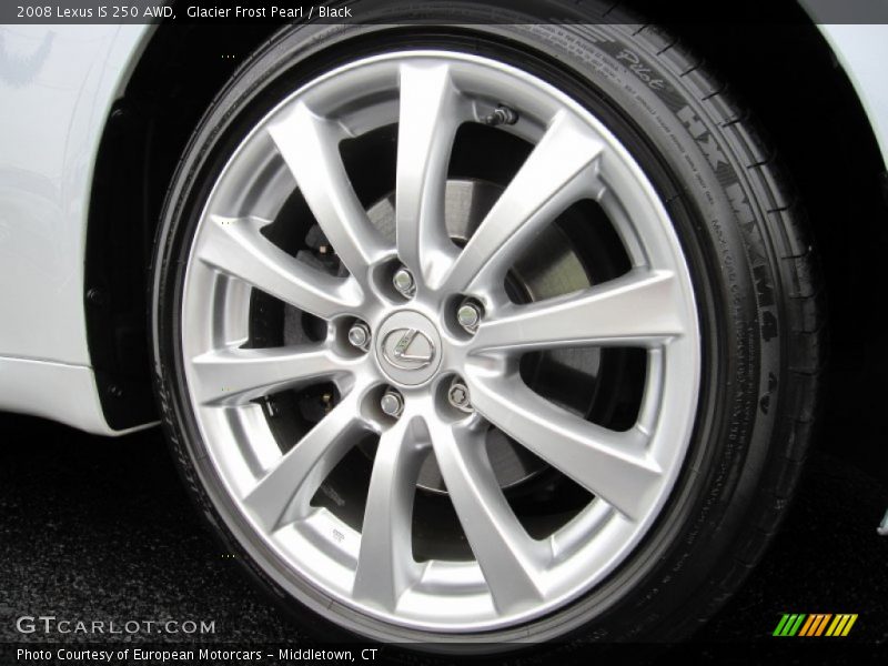  2008 IS 250 AWD Wheel