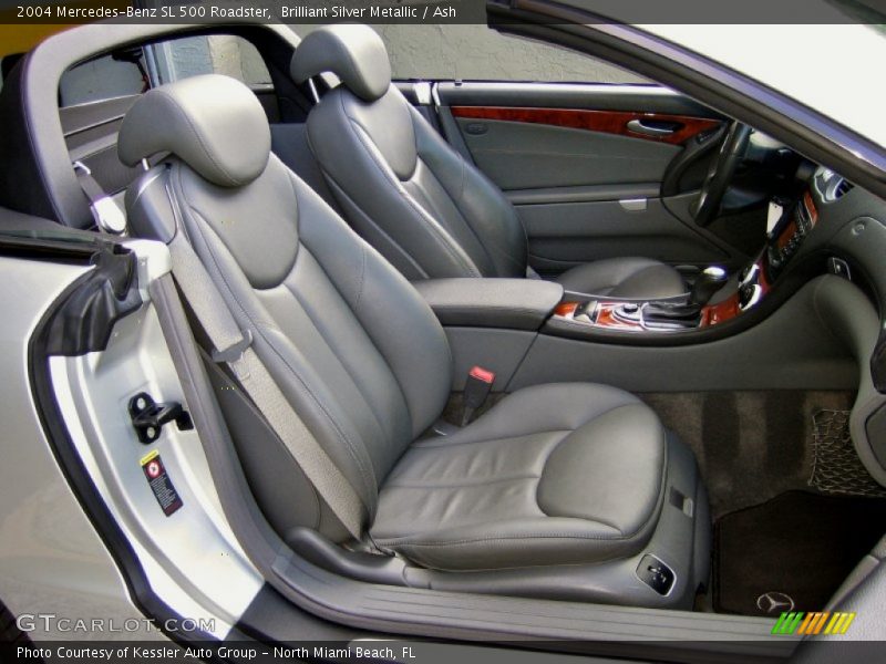  2004 SL 500 Roadster Ash Interior