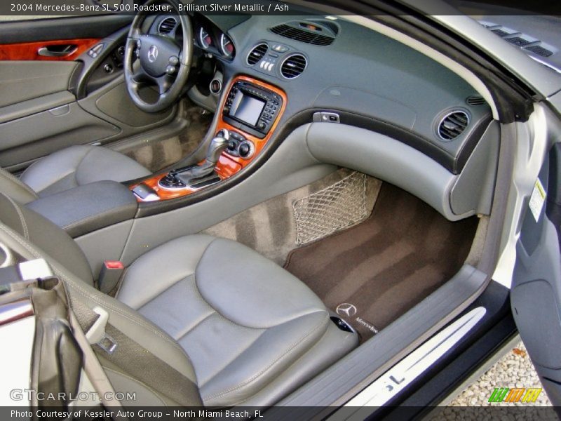 Dashboard of 2004 SL 500 Roadster