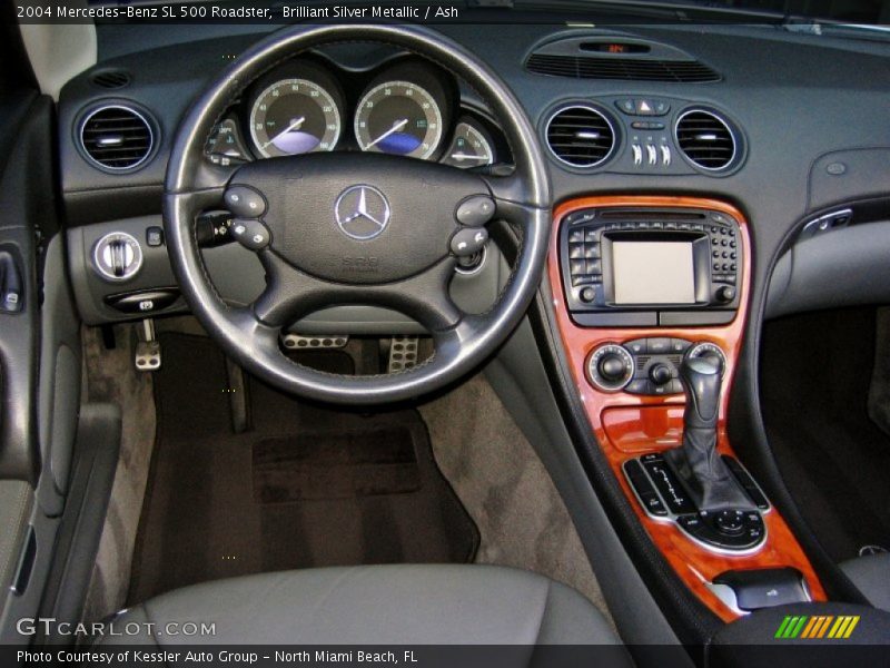 Dashboard of 2004 SL 500 Roadster