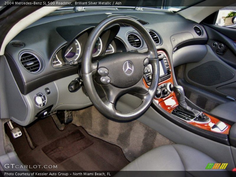 2004 SL 500 Roadster Ash Interior