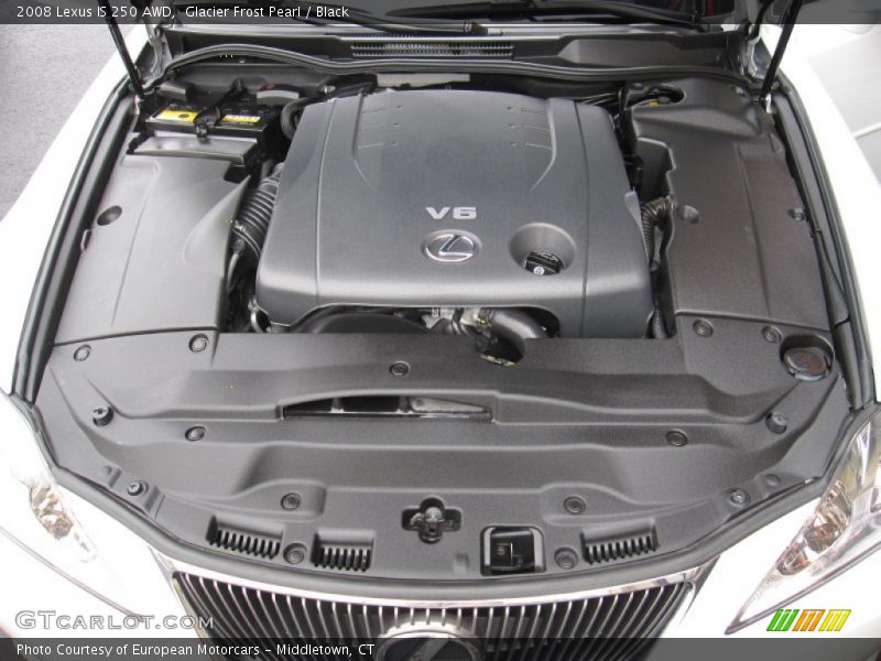  2008 IS 250 AWD Engine - 2.5 Liter DOHC 24-Valve VVT-i V6