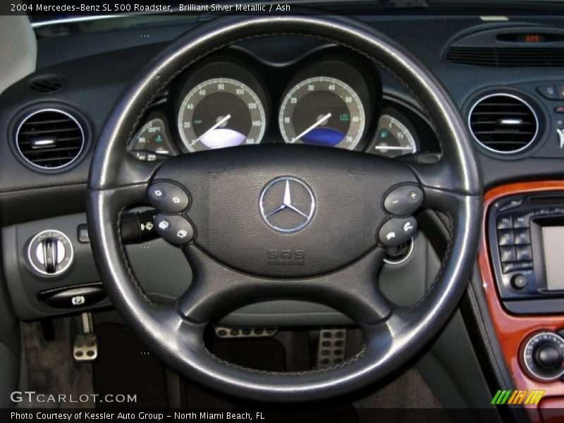  2004 SL 500 Roadster Steering Wheel