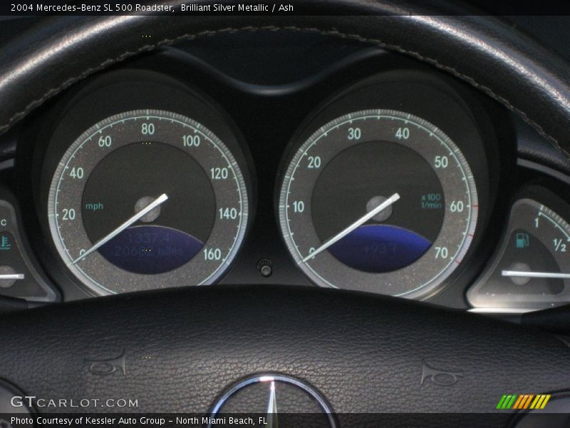  2004 SL 500 Roadster 500 Roadster Gauges