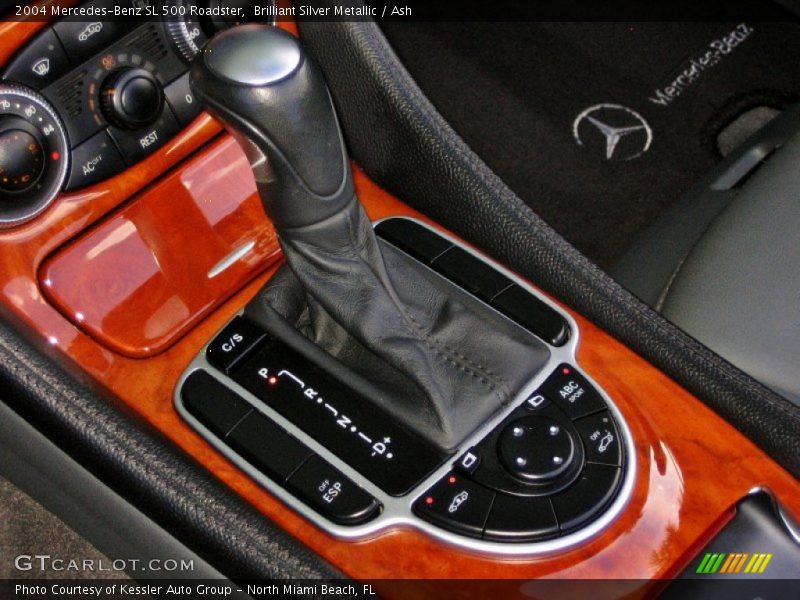  2004 SL 500 Roadster 7 Speed Automatic Shifter