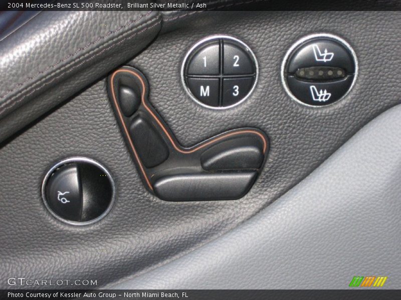 Controls of 2004 SL 500 Roadster