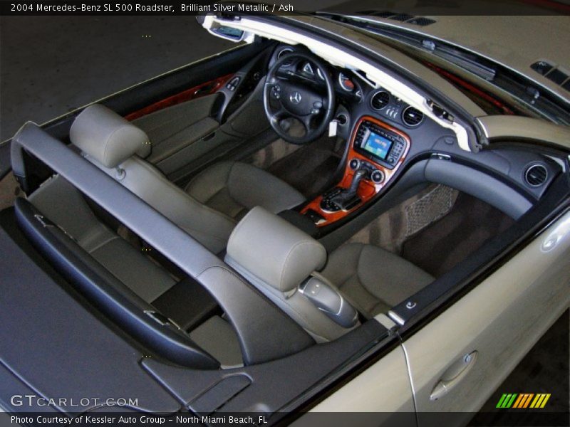  2004 SL 500 Roadster Ash Interior