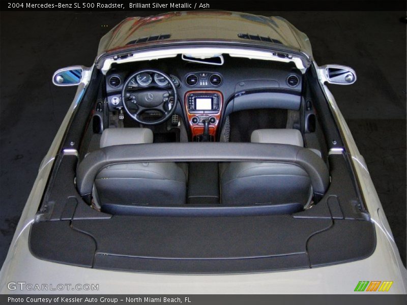  2004 SL 500 Roadster Ash Interior