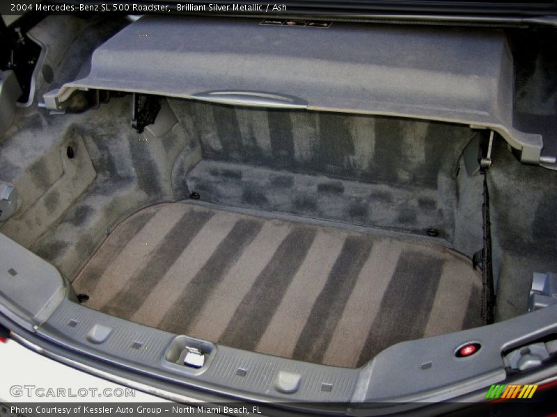  2004 SL 500 Roadster Trunk
