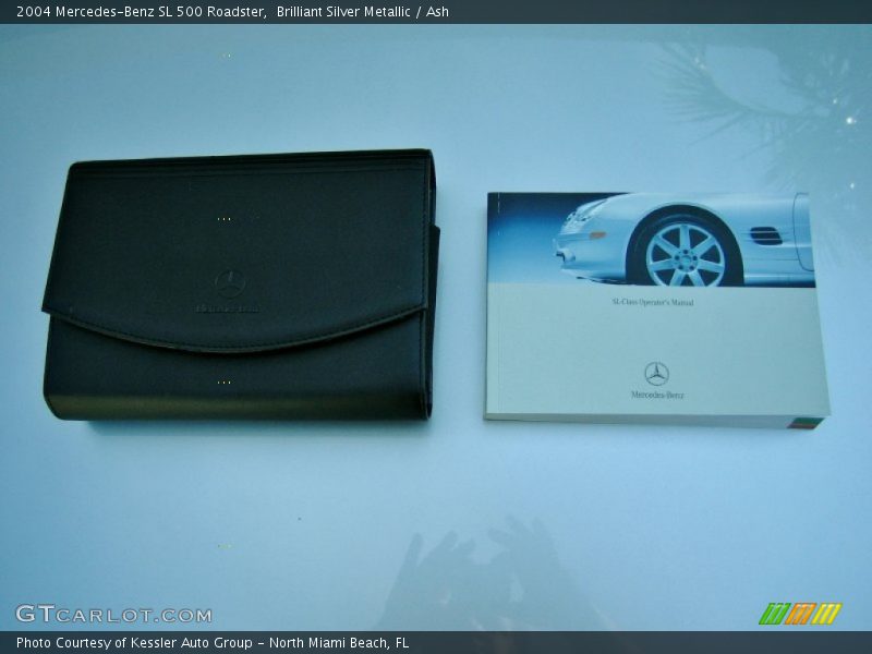 Books/Manuals of 2004 SL 500 Roadster