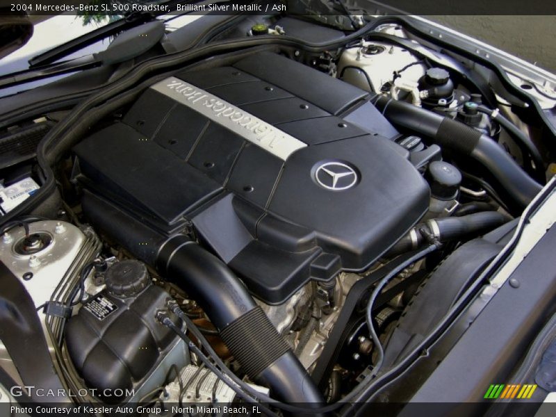  2004 SL 500 Roadster Engine - 5.0 Liter SOHC 24-Valve V8