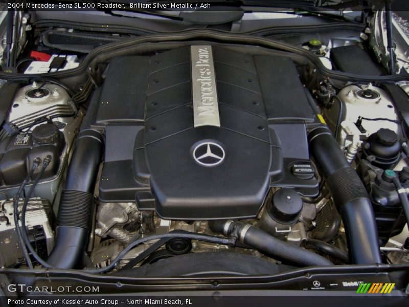  2004 SL 500 Roadster Engine - 5.0 Liter SOHC 24-Valve V8