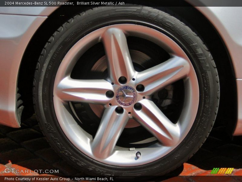  2004 SL 500 Roadster Wheel