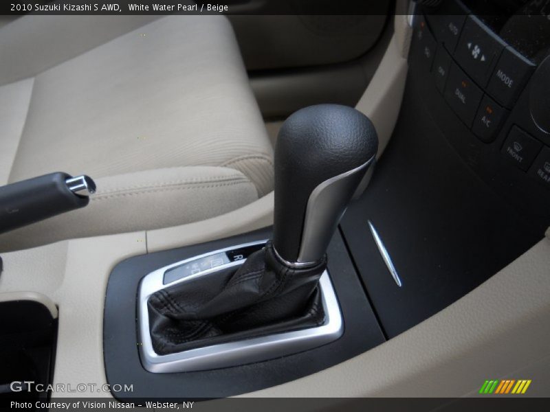  2010 Kizashi S AWD CVT Automatic Shifter