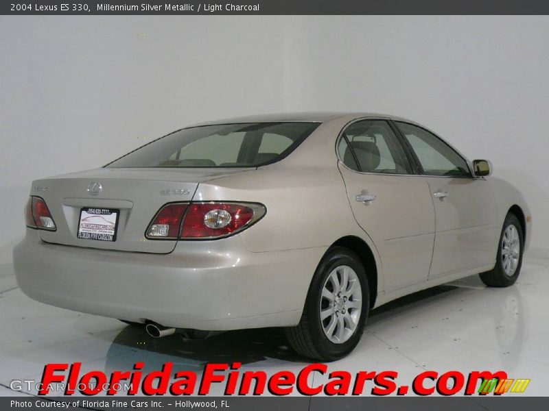 Millennium Silver Metallic / Light Charcoal 2004 Lexus ES 330
