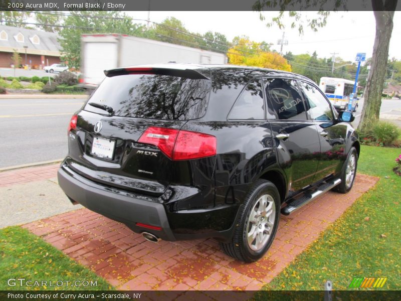 Formal Black / Ebony 2009 Acura MDX