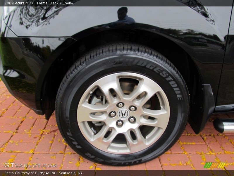 Formal Black / Ebony 2009 Acura MDX