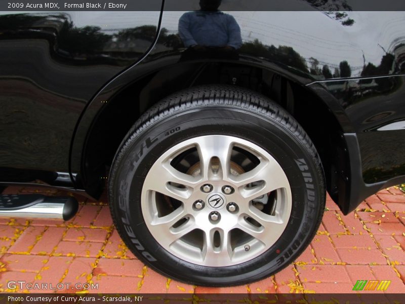 Formal Black / Ebony 2009 Acura MDX
