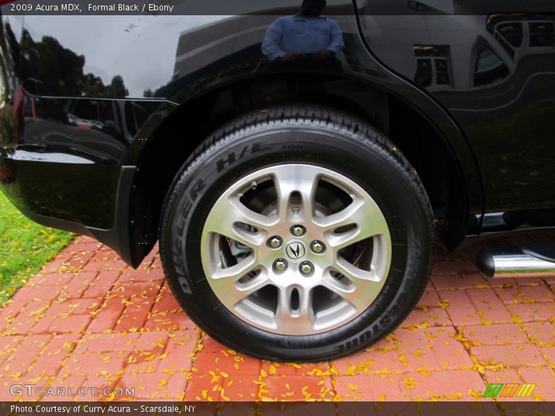 Formal Black / Ebony 2009 Acura MDX