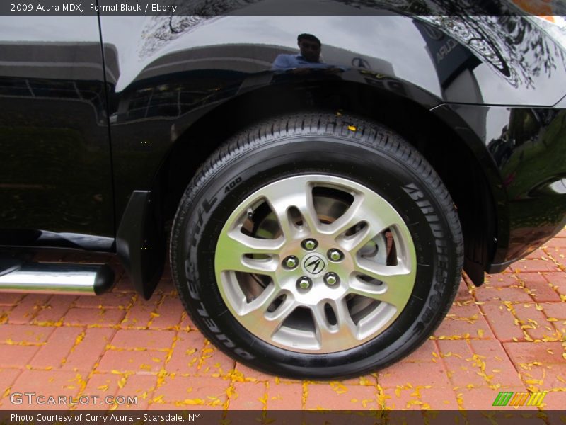 Formal Black / Ebony 2009 Acura MDX